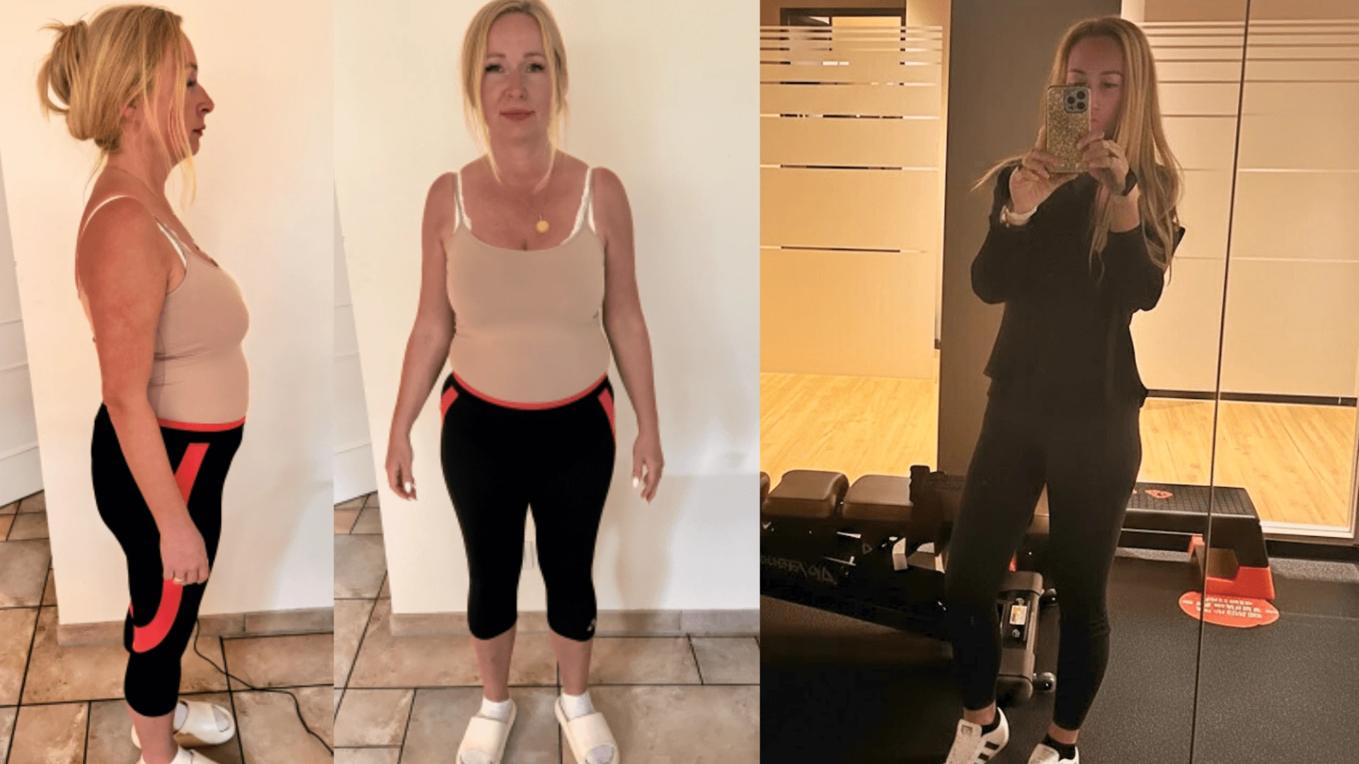 Beatas Vorher-Nachher Transformation – 21 kg in 8 Monaten