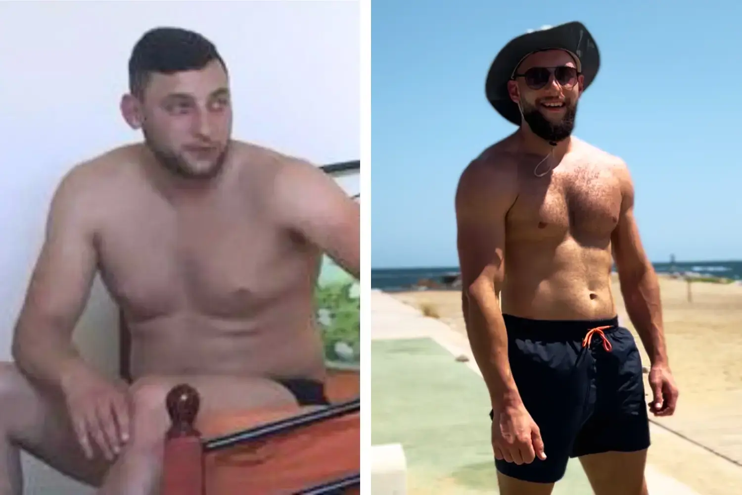 Wadim Matsenyuk – Vorher Nachher Transformation