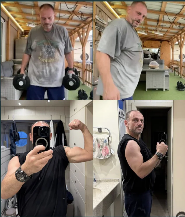 Gilberts Transformation – minus 25 kg in 6 Monaten mit Online-Coaching